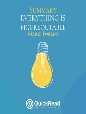 cover image of Summary: Everything is Figureoutable